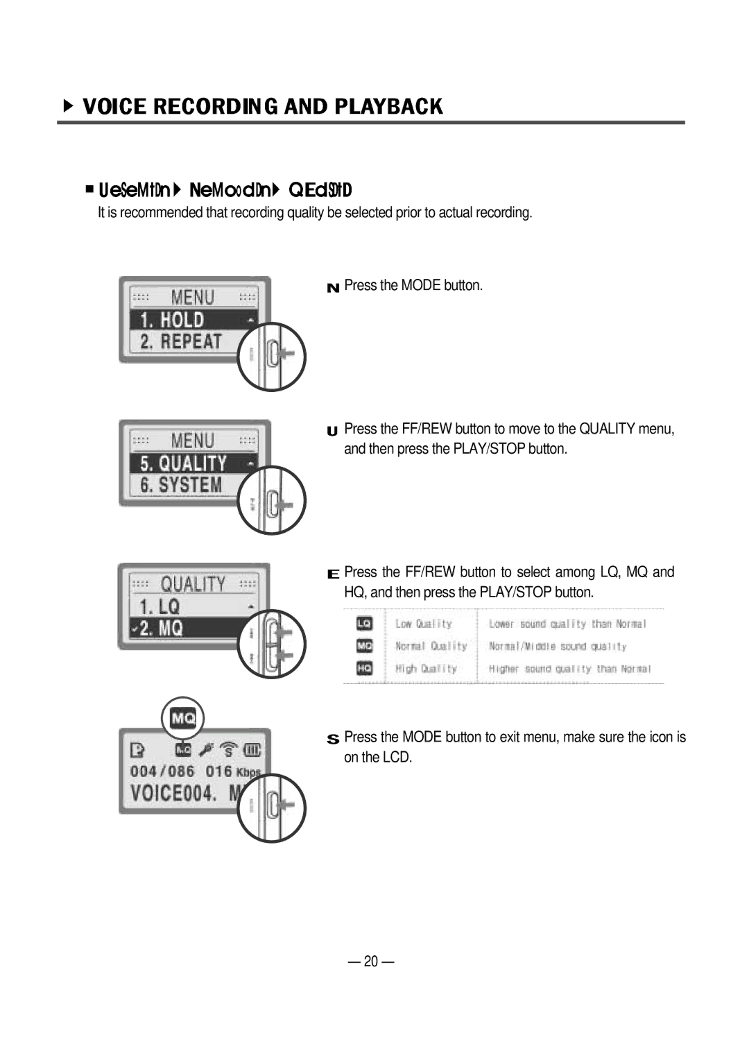 PoGo Products EVR-100 manual 