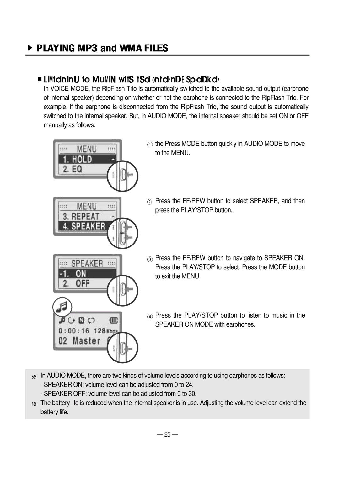 PoGo Products EVR-100 manual 