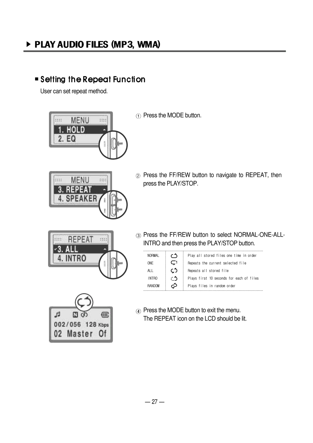 PoGo Products EVR-100 manual 