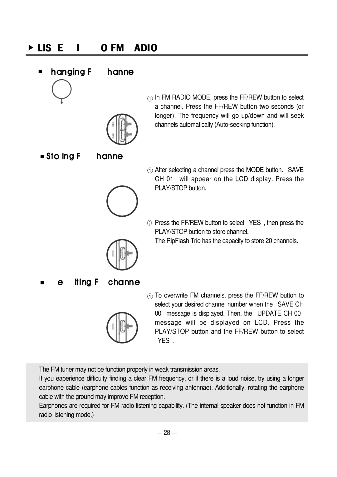 PoGo Products EVR-100 manual Yes 