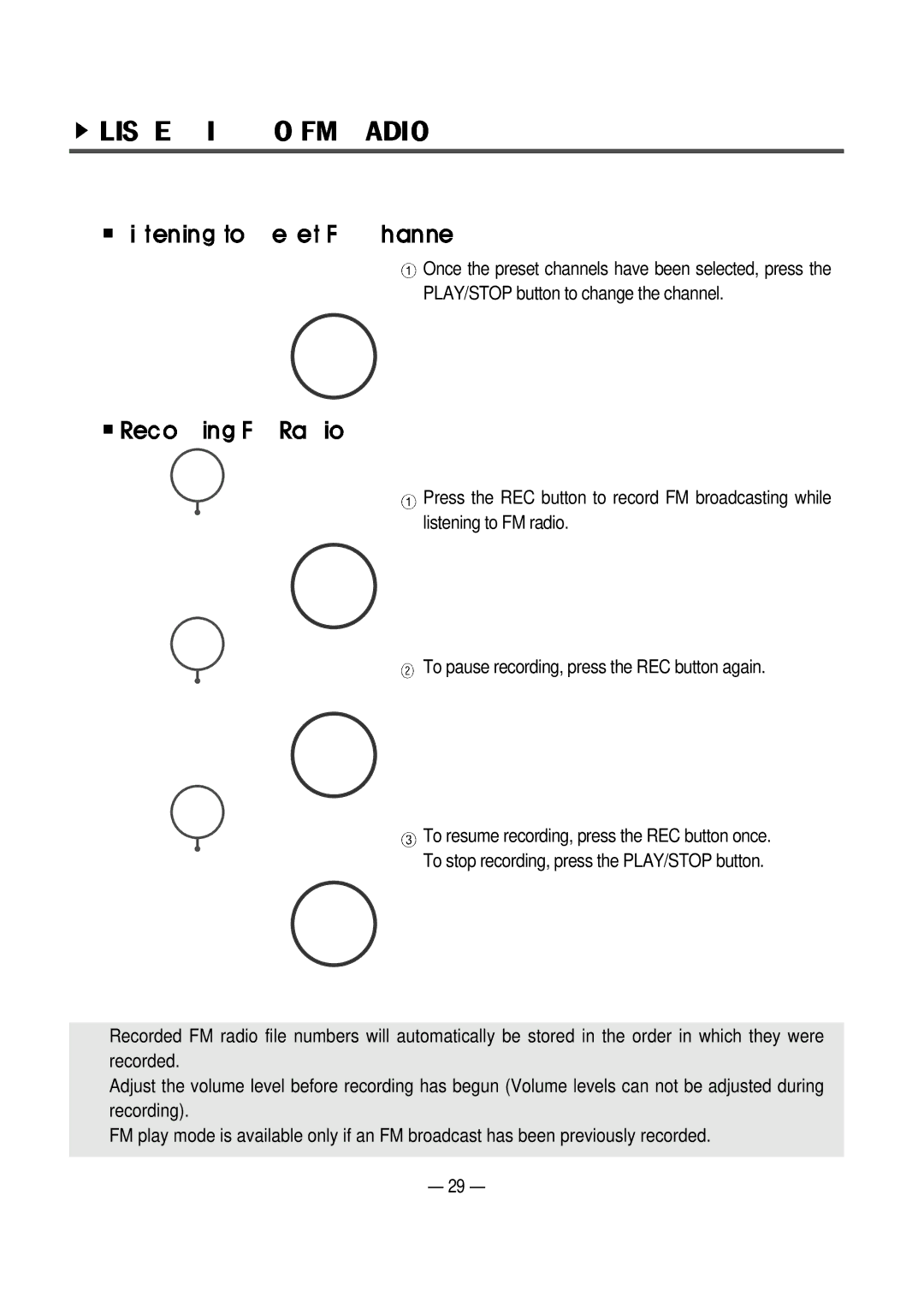 PoGo Products EVR-100 manual 