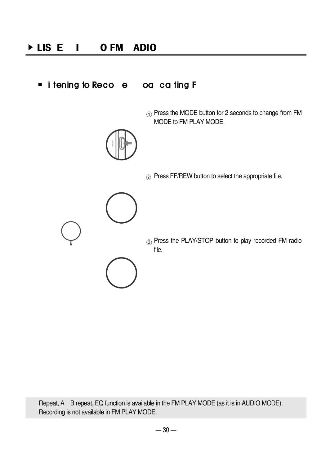 PoGo Products EVR-100 manual 