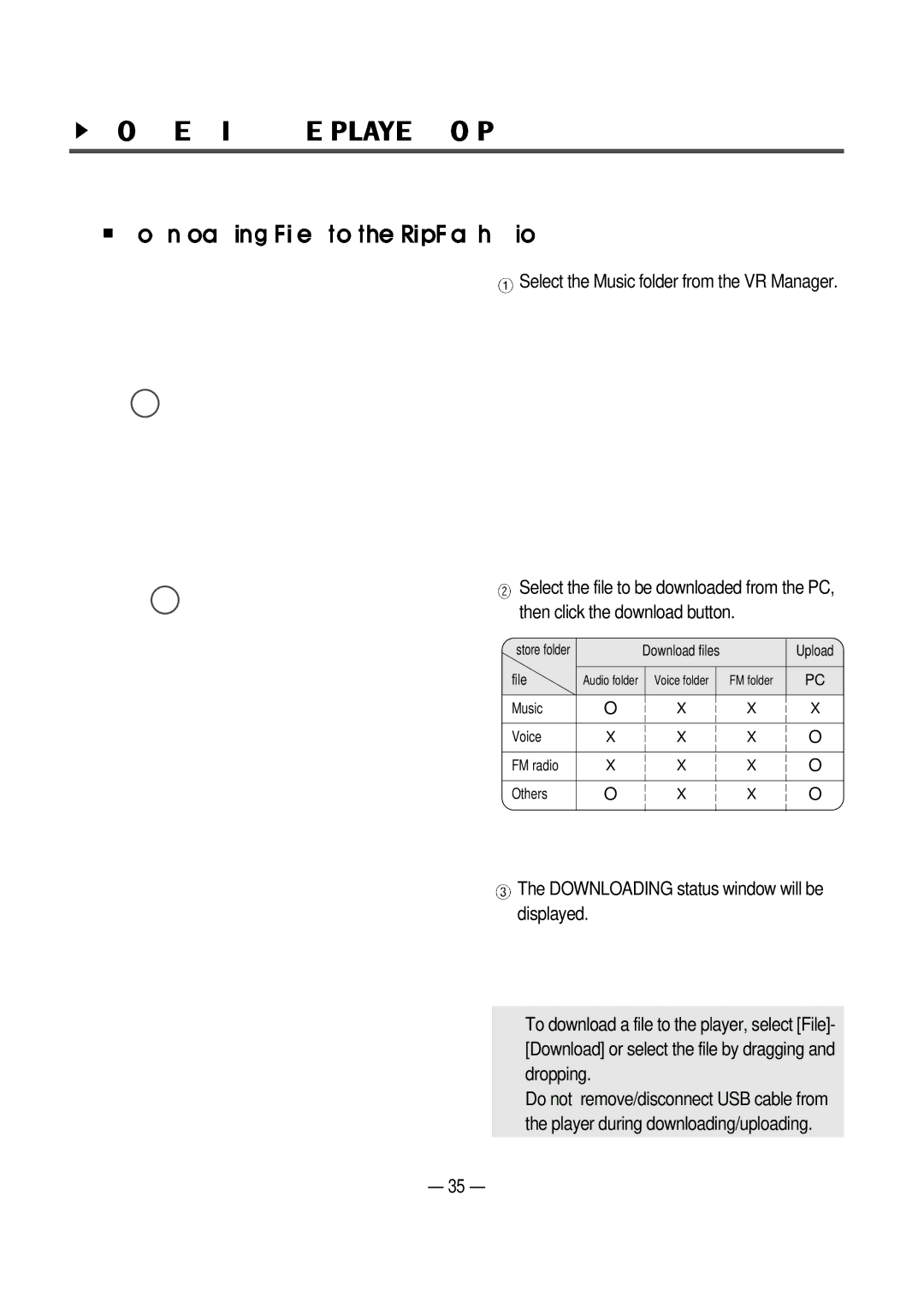 PoGo Products EVR-100 manual File 