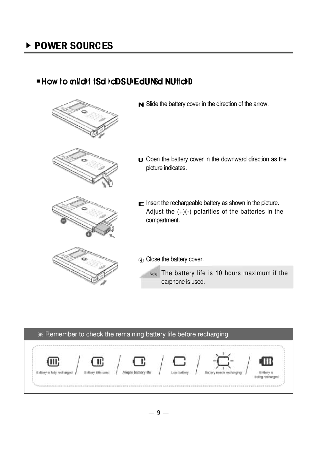 PoGo Products EVR-100 manual 