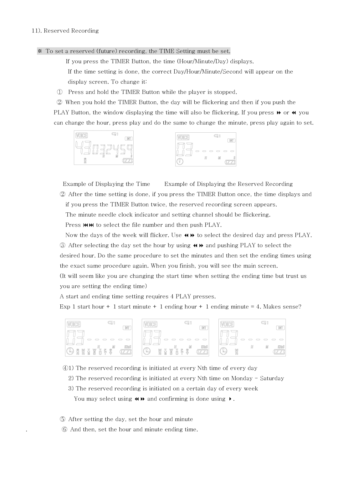 PoGo Products Radio YourWay user manual 