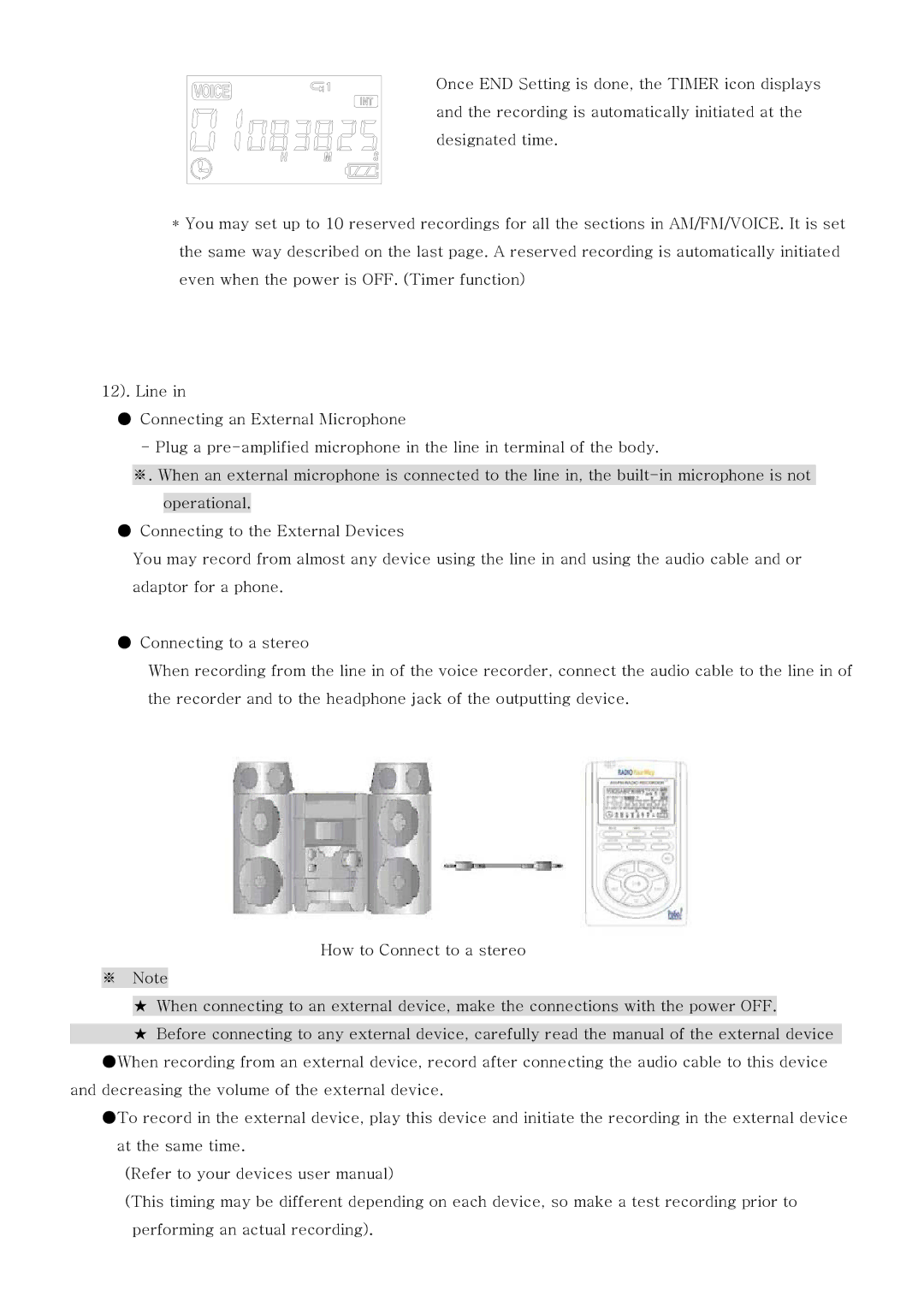 PoGo Products Radio YourWay user manual 