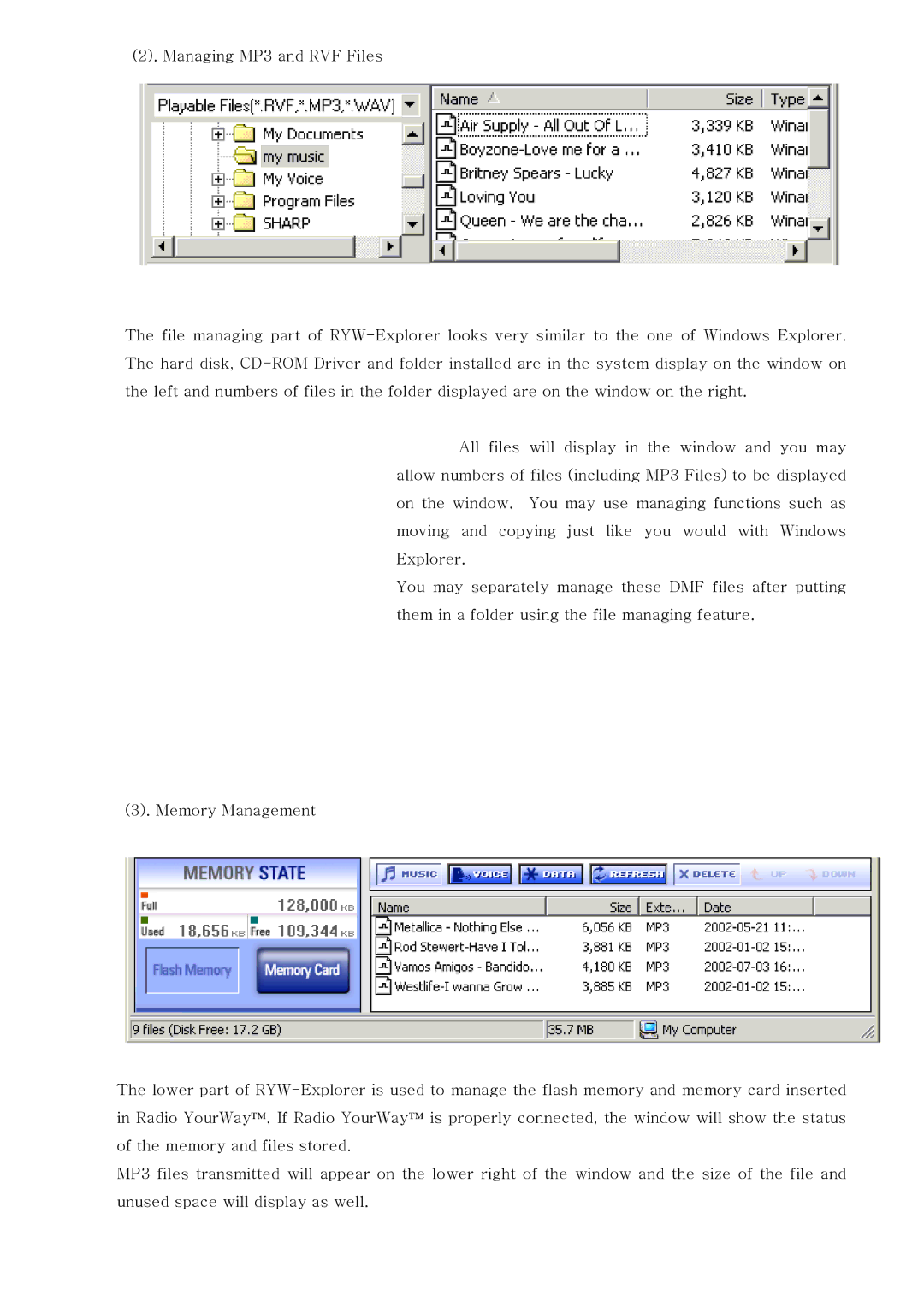 PoGo Products Radio YourWay user manual 