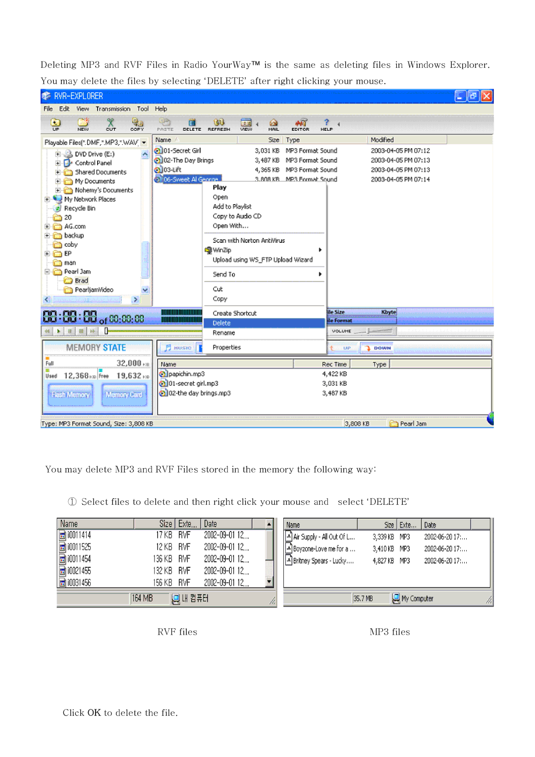 PoGo Products Radio YourWay user manual 