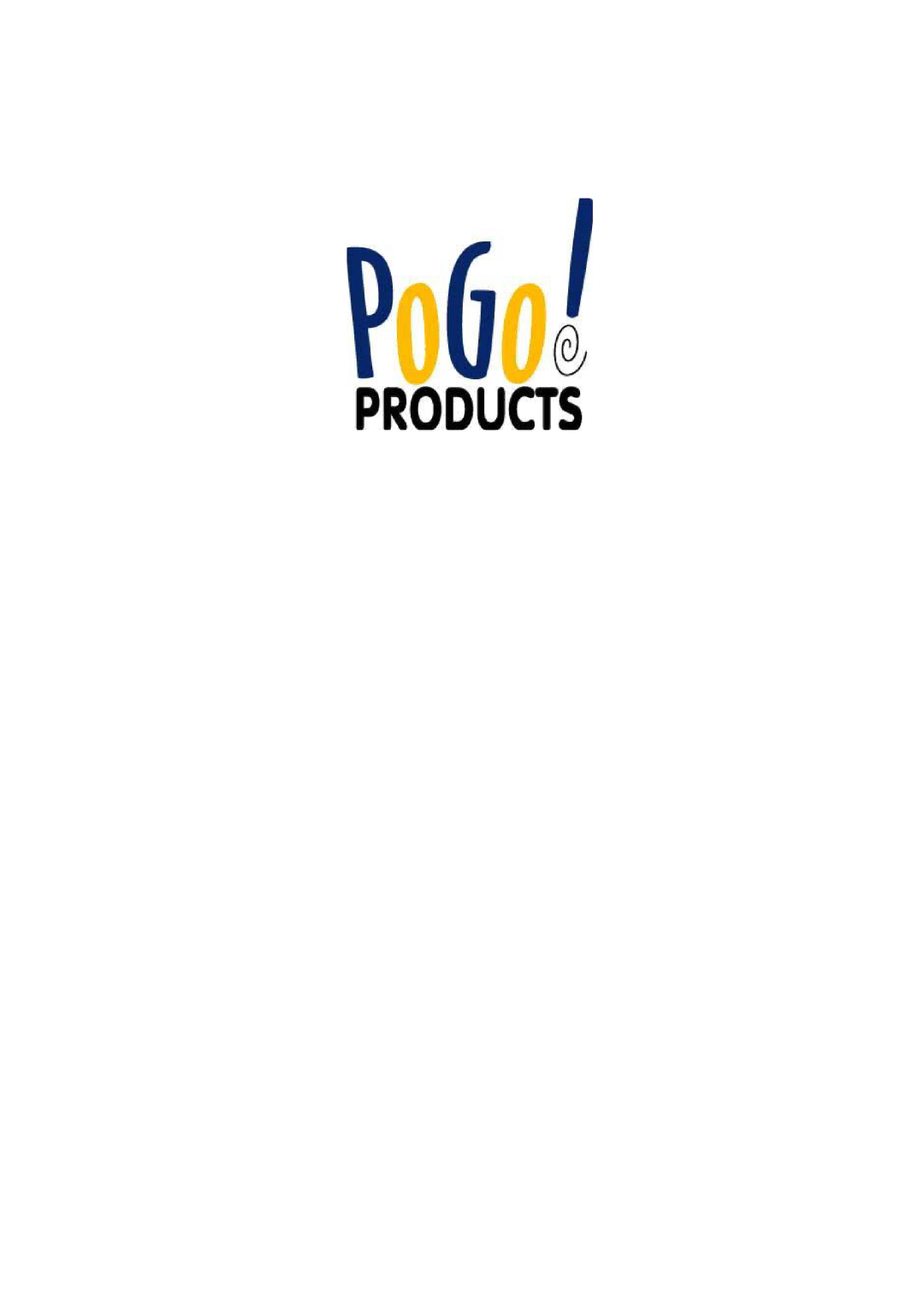 PoGo Products T1 manual 