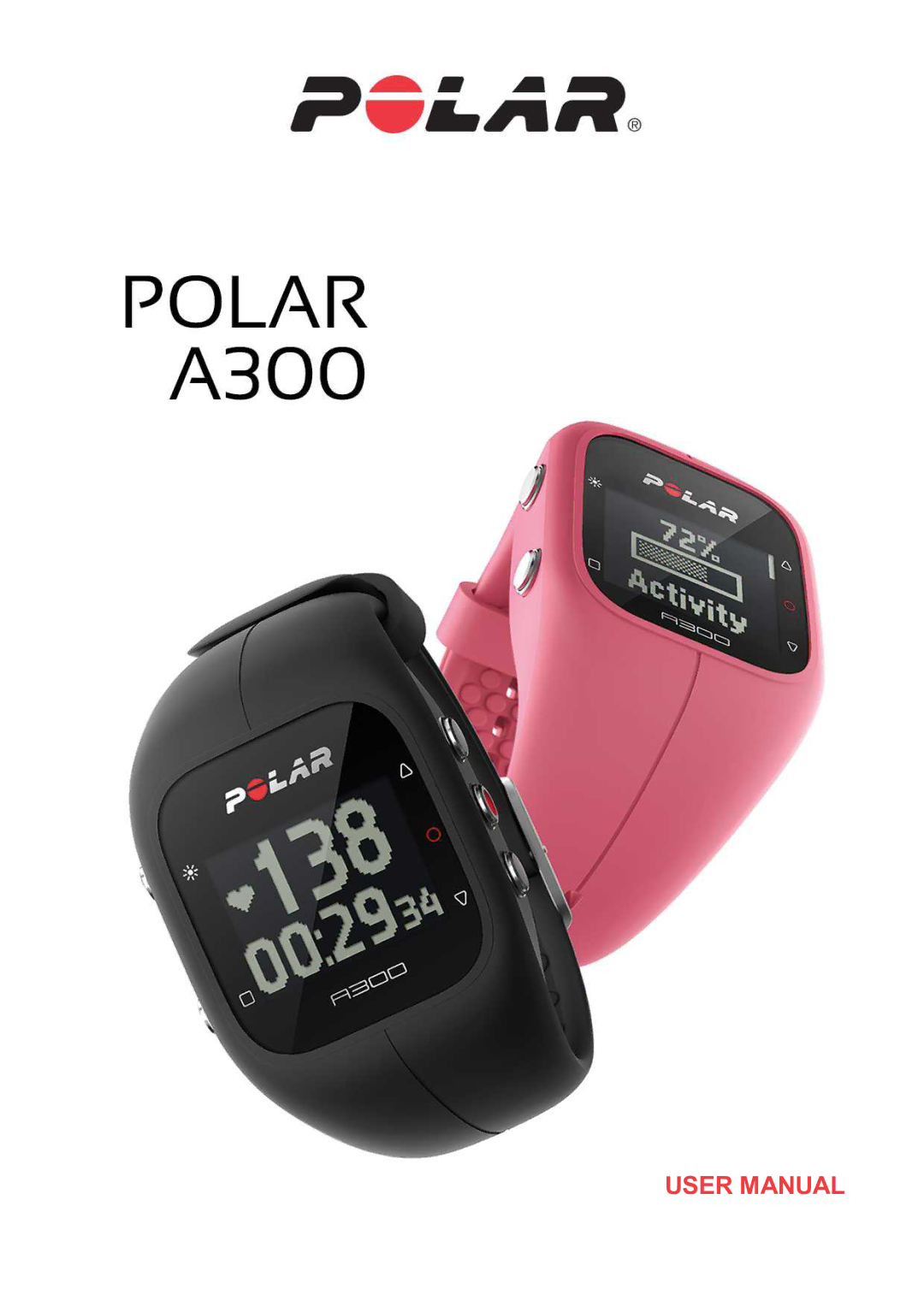 Polar A300 user manual 