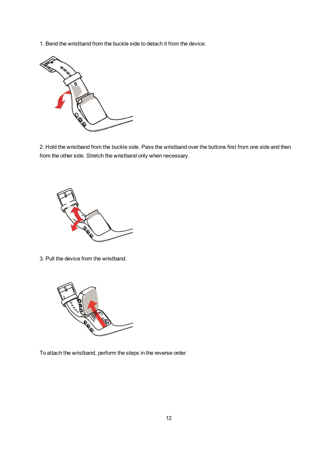 Polar A300 user manual 