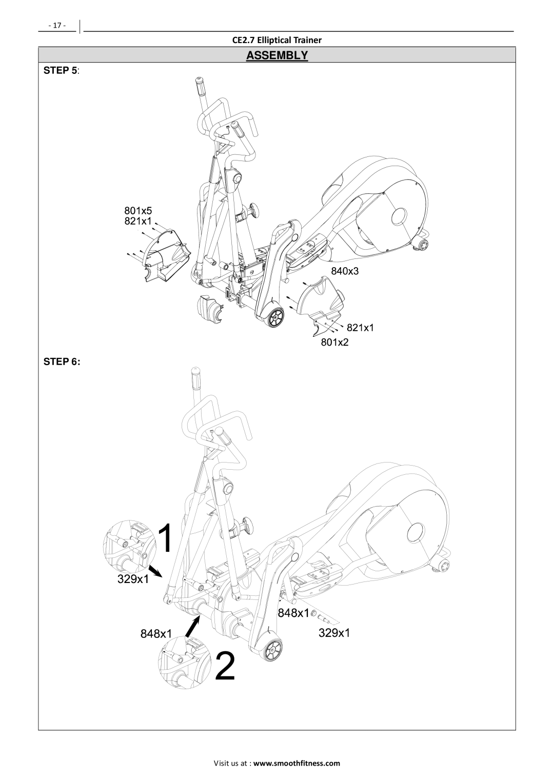 Polar CE2.7 user manual ‐ 17 ‐ 