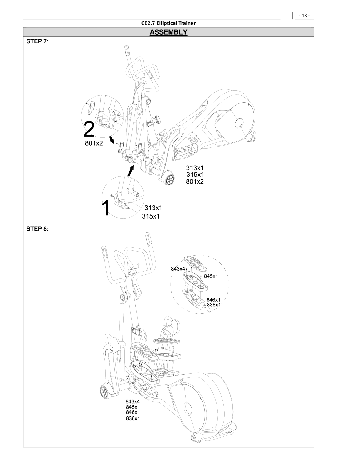 Polar CE2.7 user manual ‐ 18 ‐ 