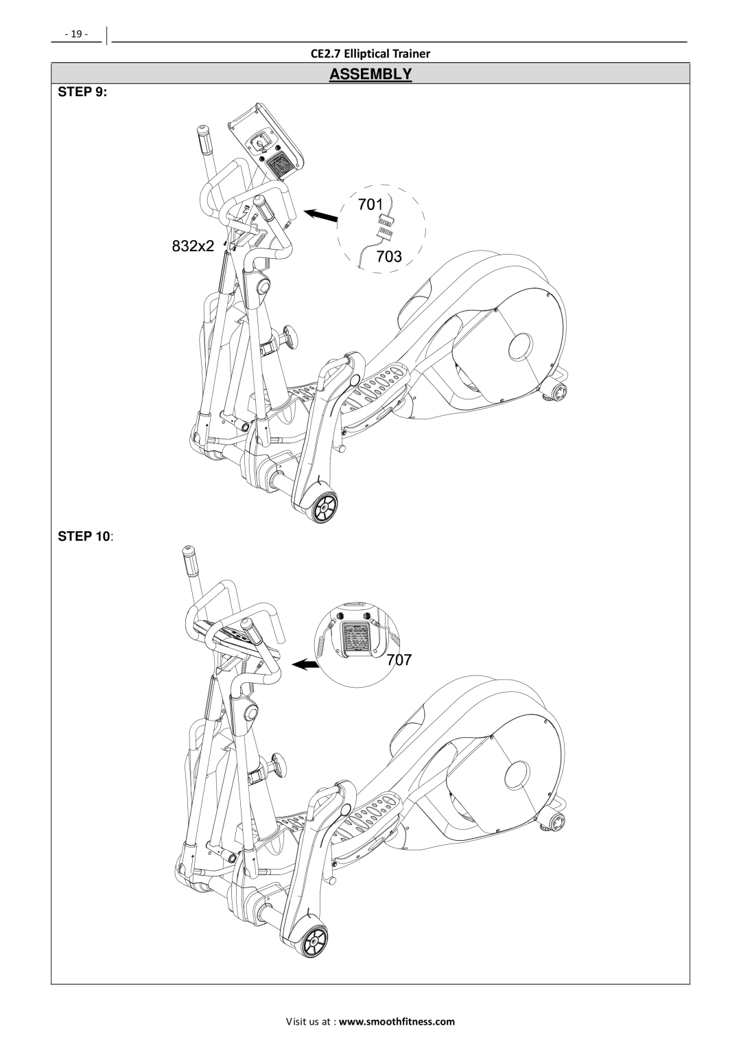 Polar CE2.7 user manual ‐ 19 ‐ 