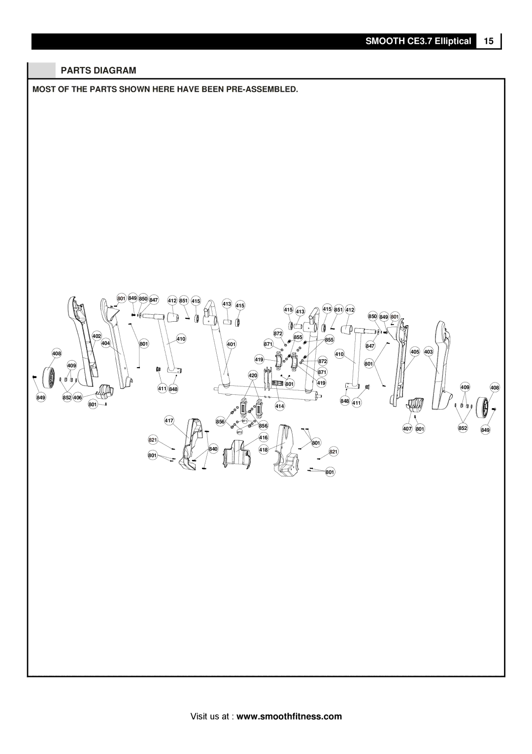 Polar CE3.7 user manual 821 