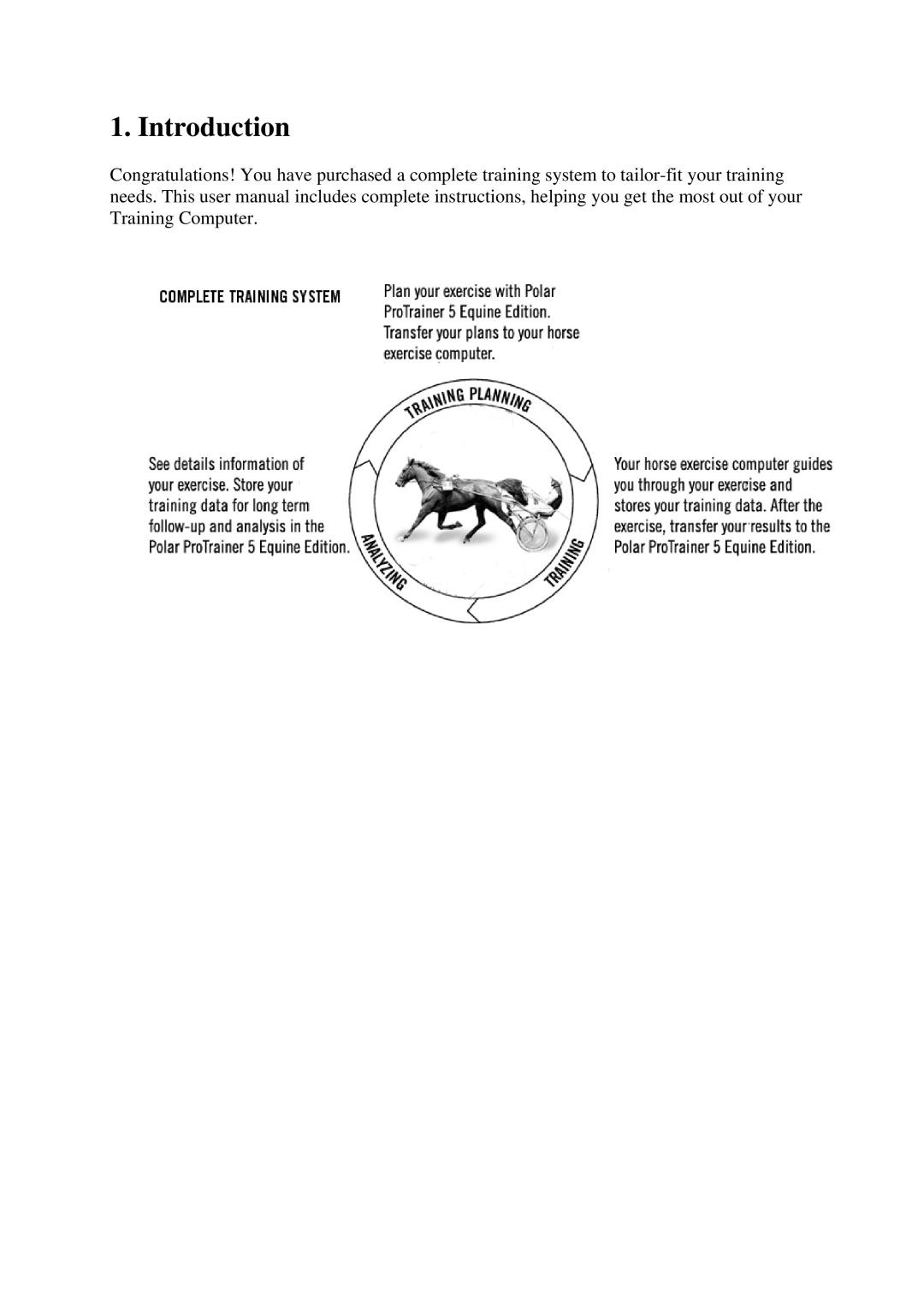 Polar CS600X user manual Introduction 