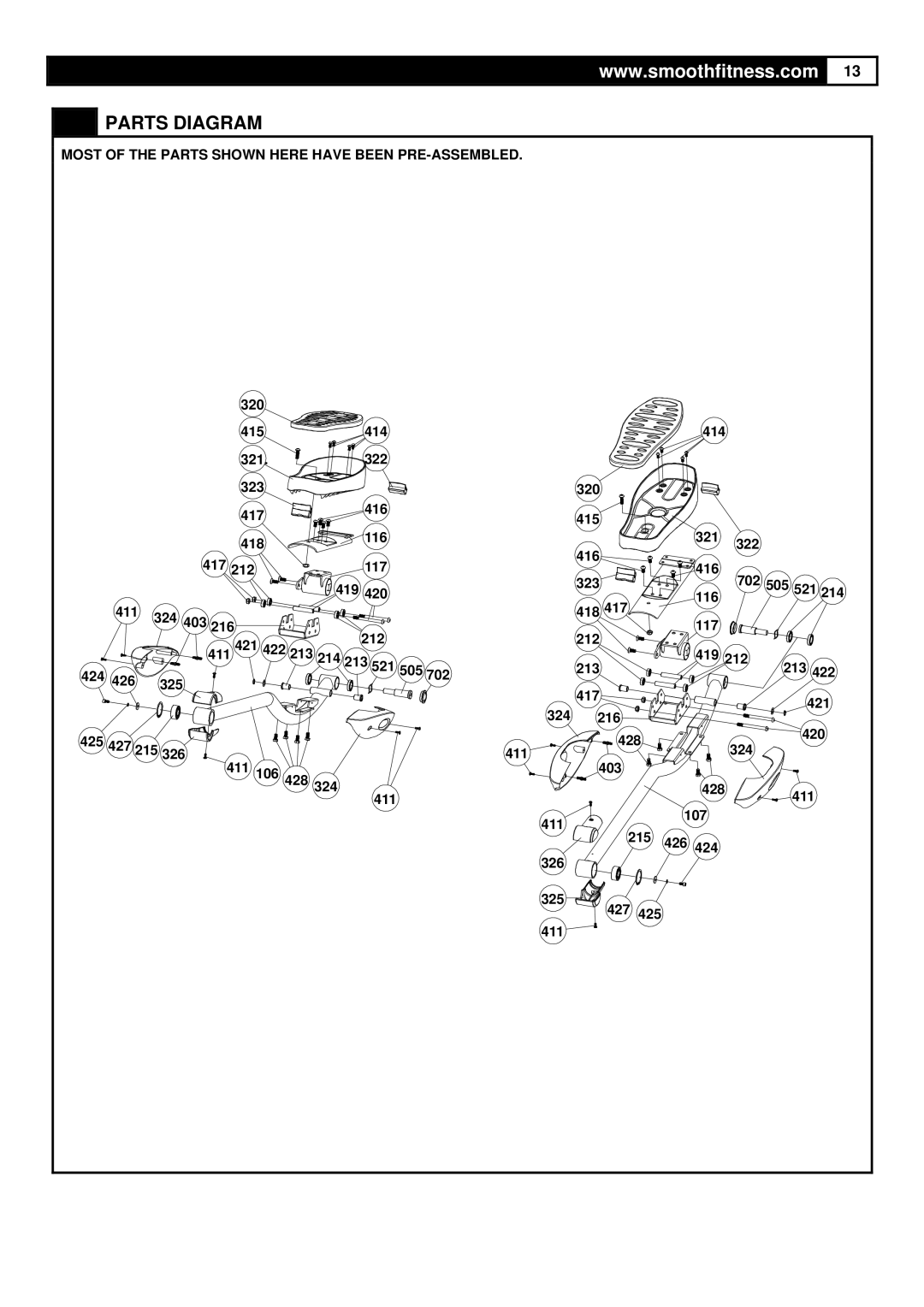 Polar DMT X1 user manual 425 411 