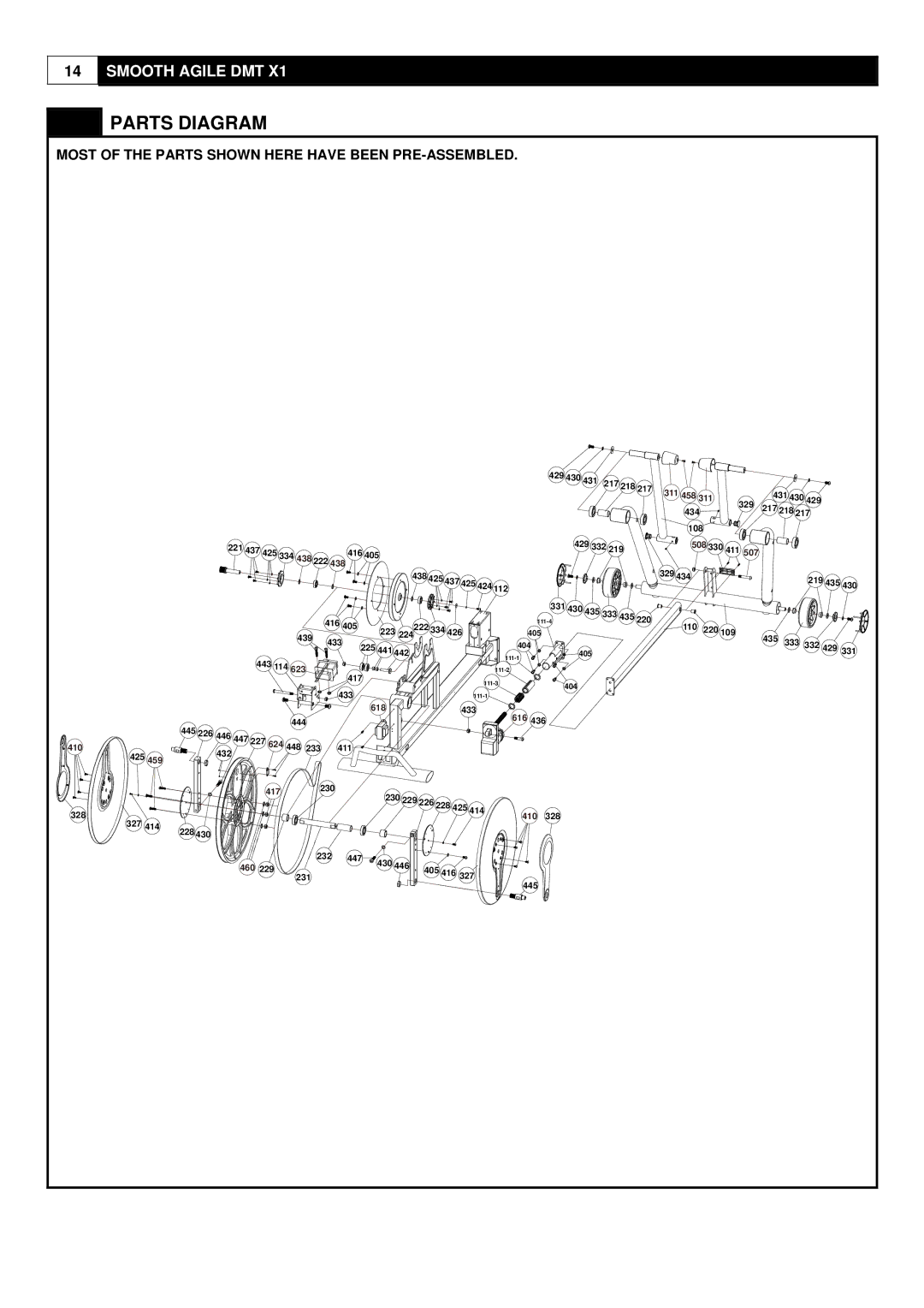 Polar DMT X1 user manual 311 458 