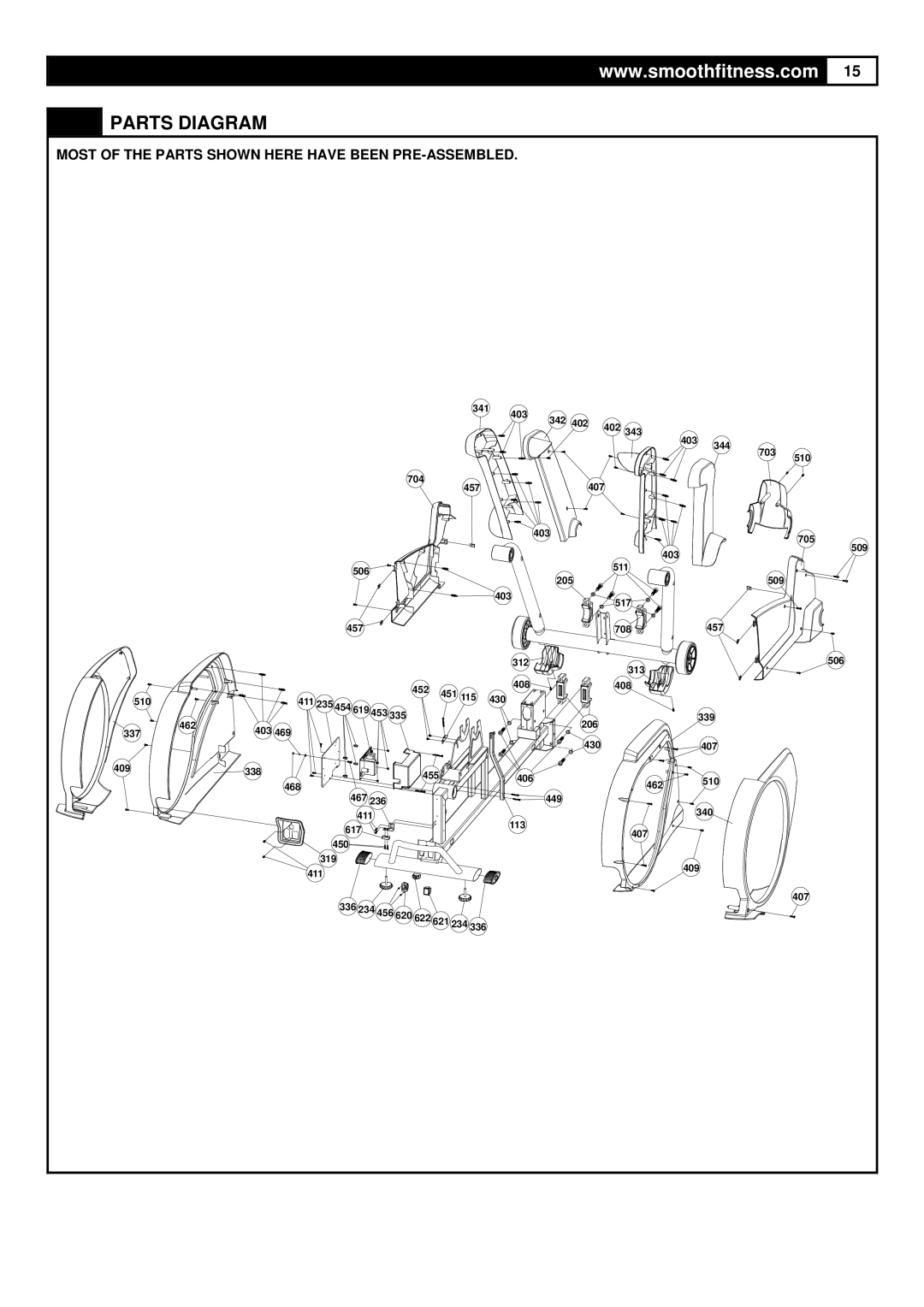 Polar DMT X1 user manual 341 403 342 402 344 703 510 704 457 407 