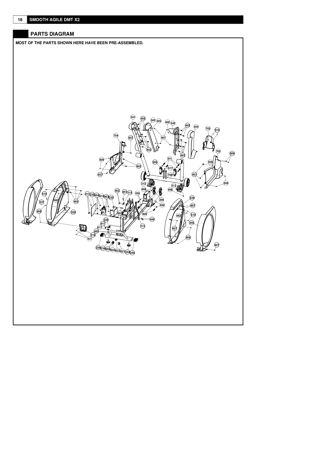 Polar DMT X2 user manual 341 403 342 