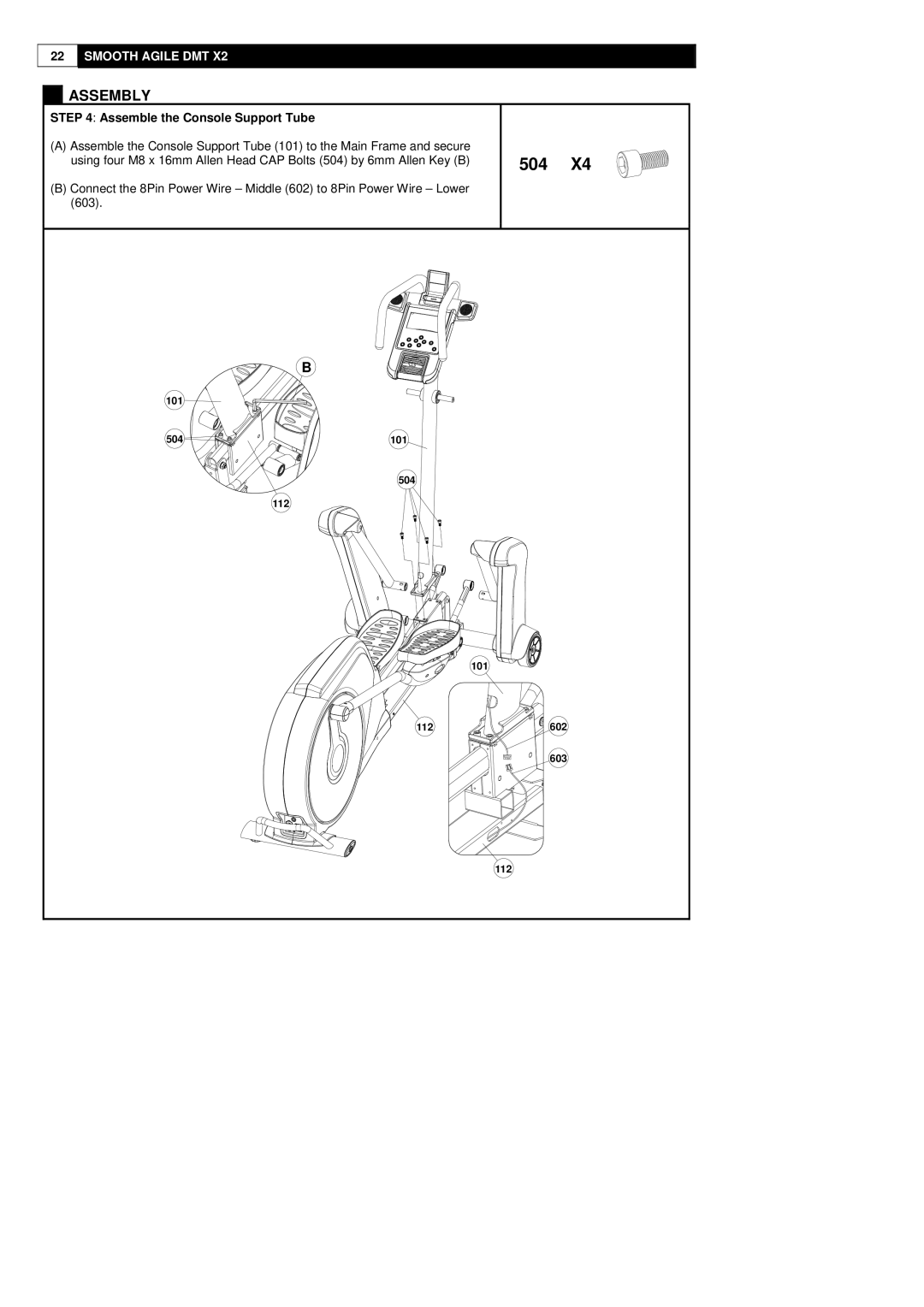 Polar DMT X2 user manual 504 