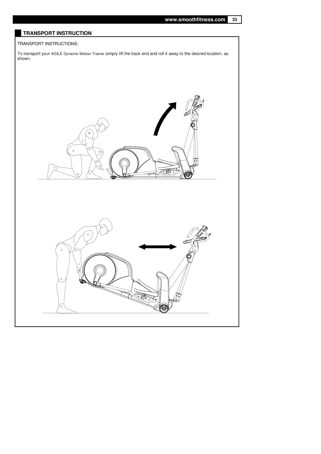 Polar DMT X2 user manual Transport Instructions 