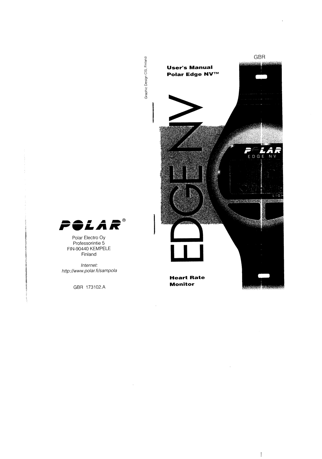 Polar EDGE NV manual 