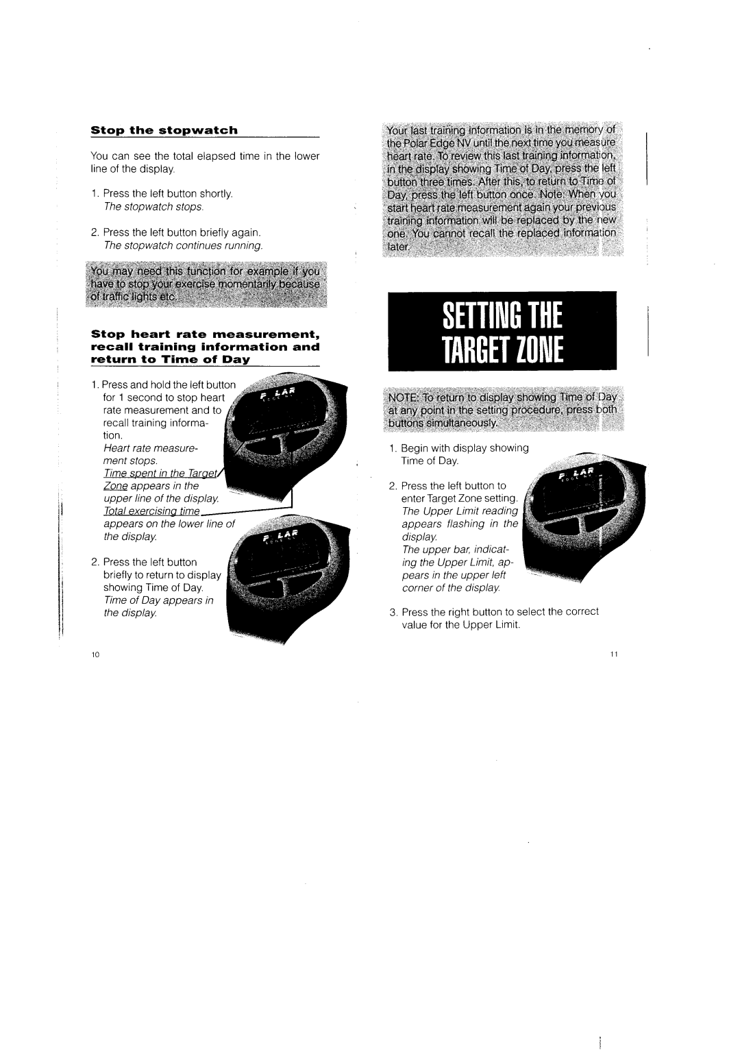 Polar EDGE NV manual 