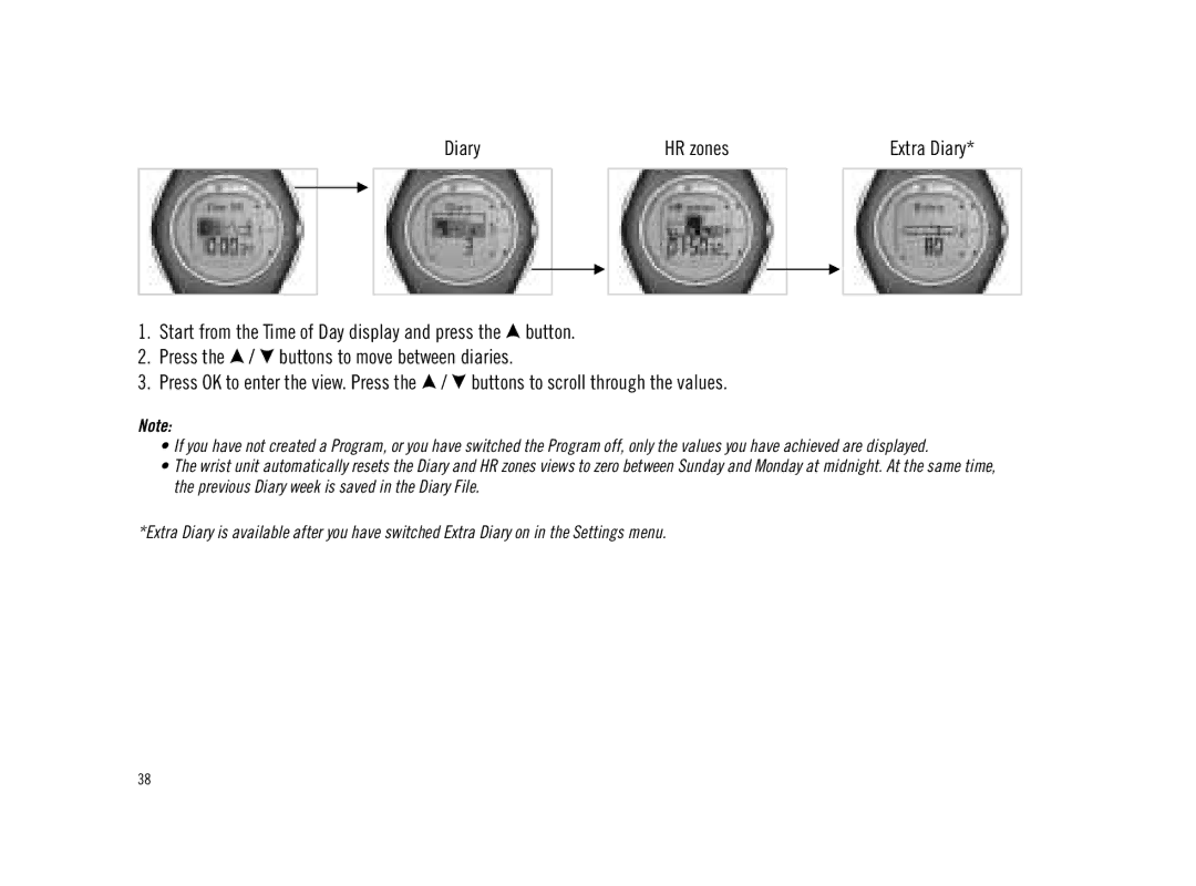 Polar F11 user manual 