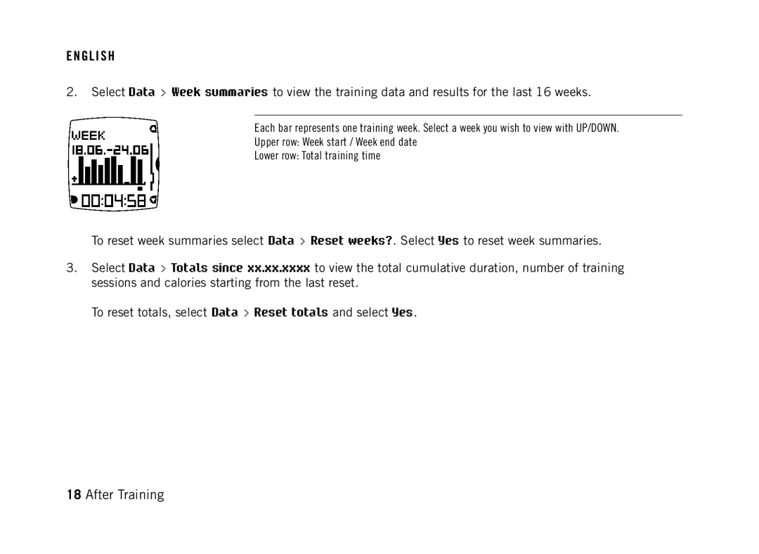 Polar FT40 user manual G L I S H 