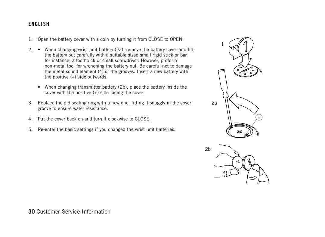 Polar FT40 user manual G L I S H 