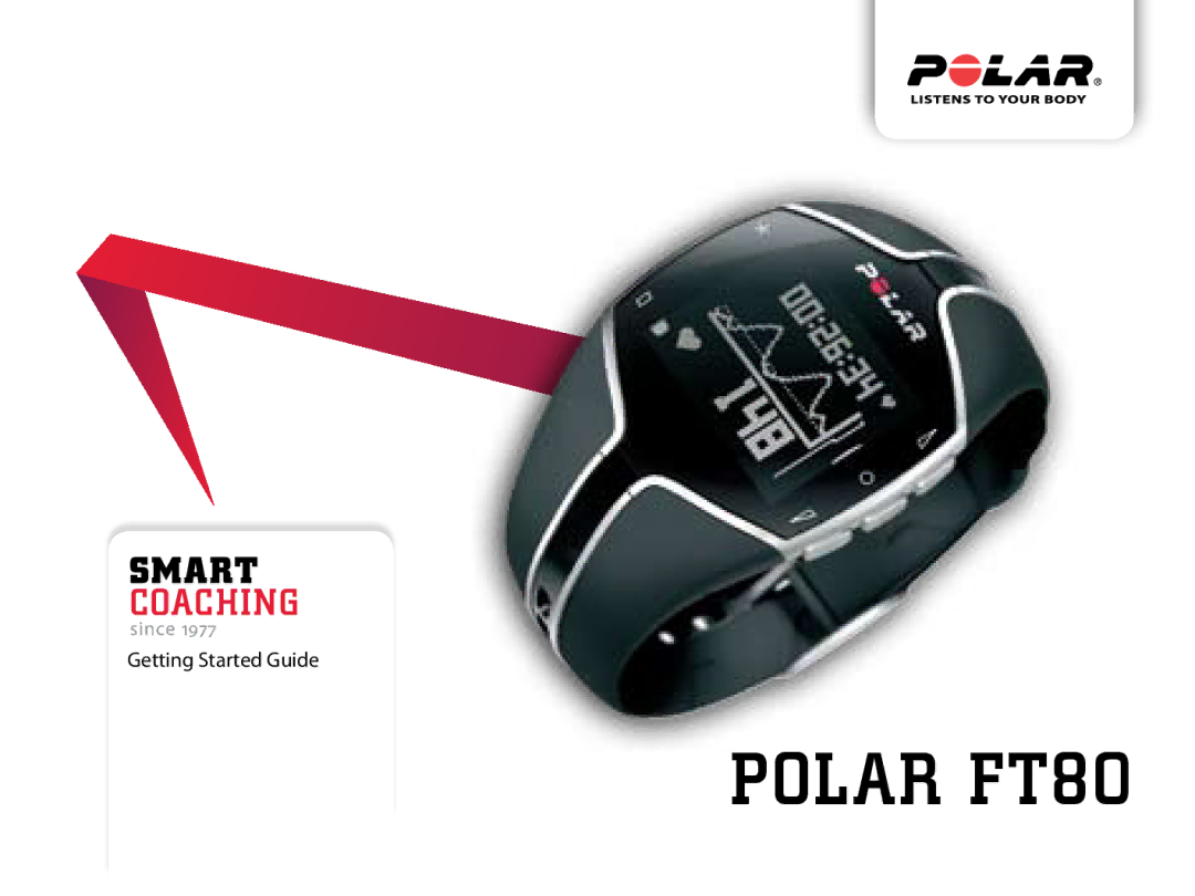 Polar manual Polar FT80 