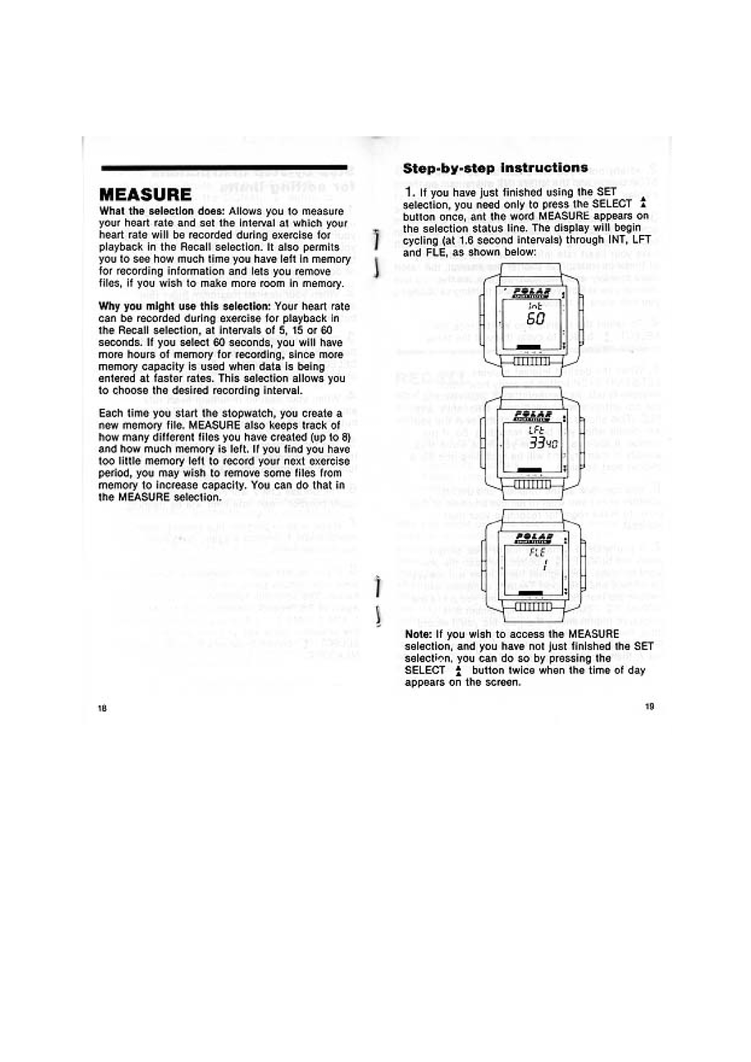 Polar GBR 175015.A manual 