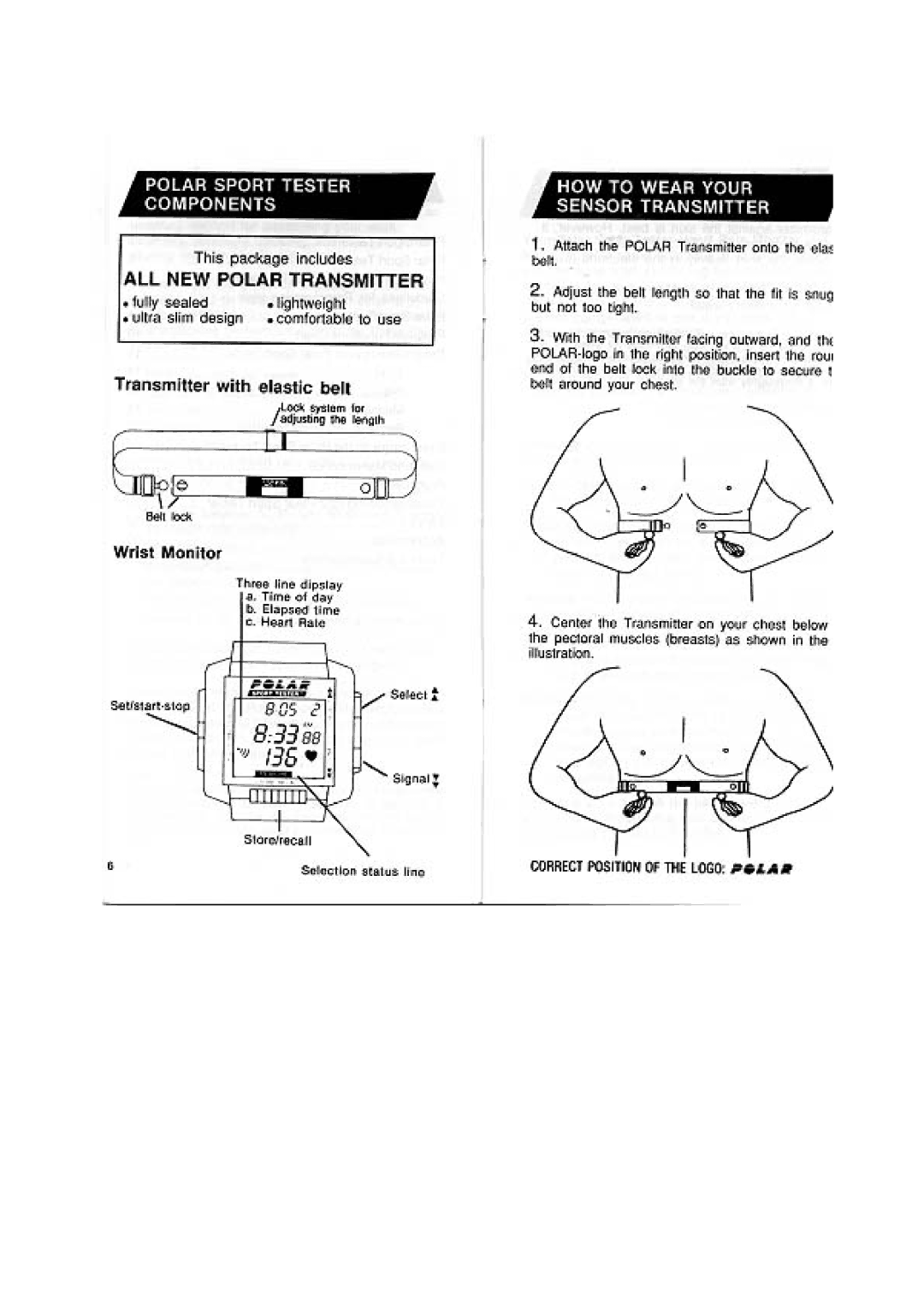 Polar GBR 175015.A manual 