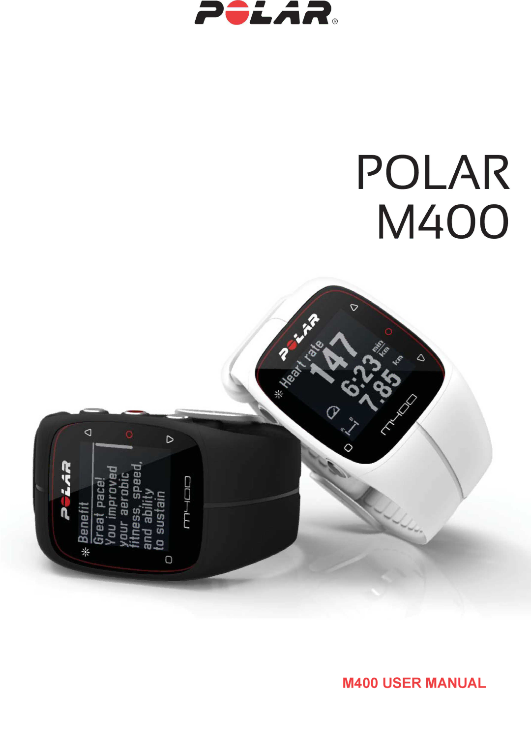 Polar M400 user manual 