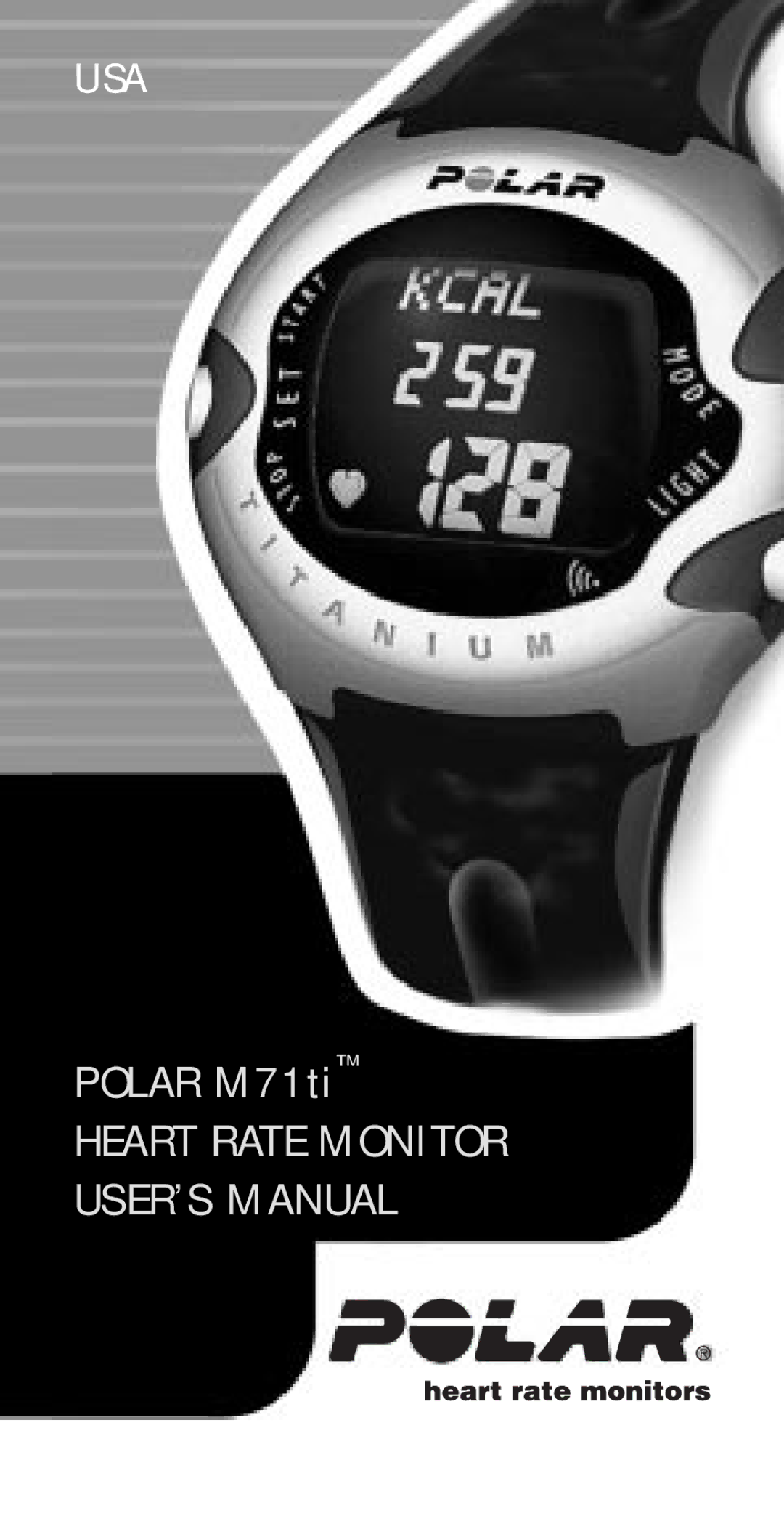 Polar user manual Polar M71ti 