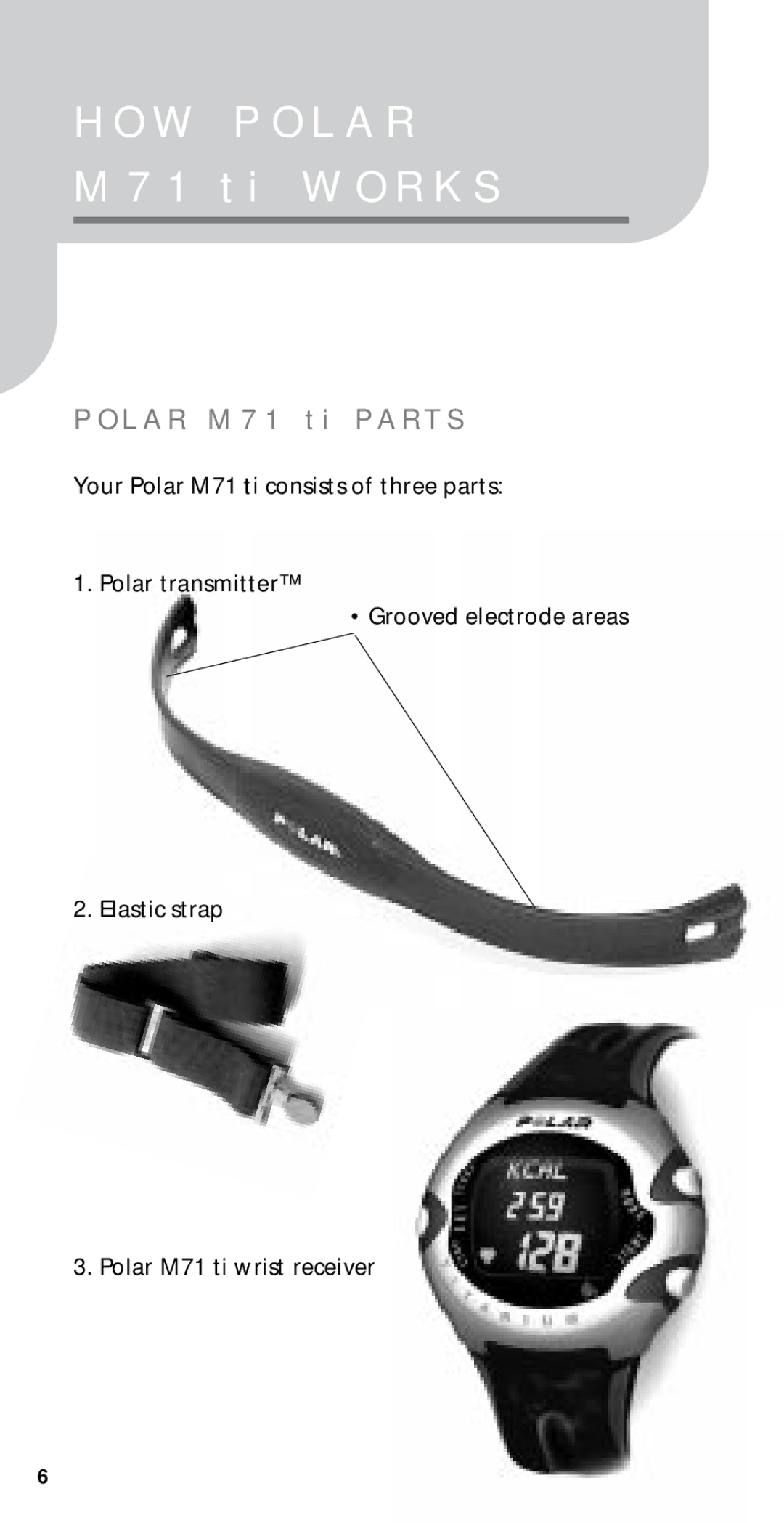 Polar M71ti user manual W P O L a R, t i W O R K S 