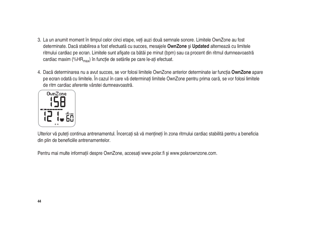 Polar Polar CS200cad user manual 