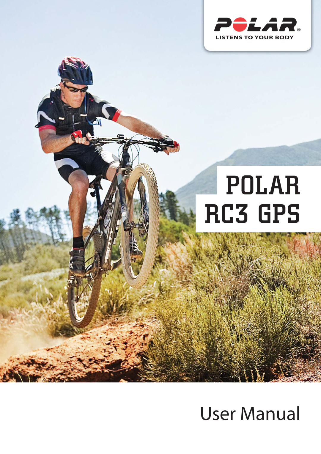 Polar user manual Polar RC3 GPS 