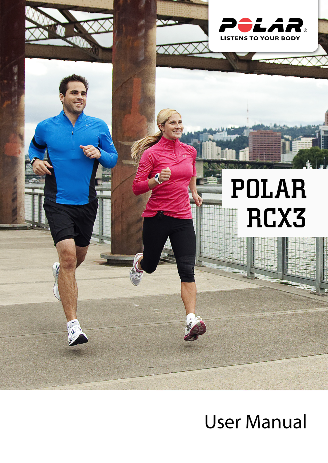 Polar user manual Polar RCX3 