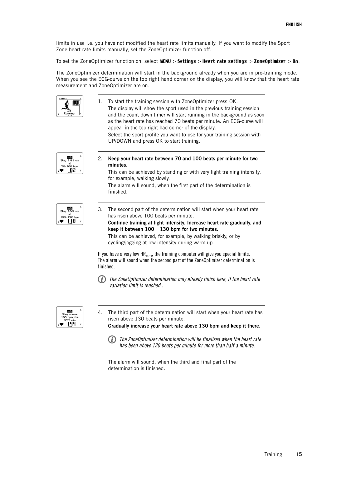 Polar RCX5 user manual English 