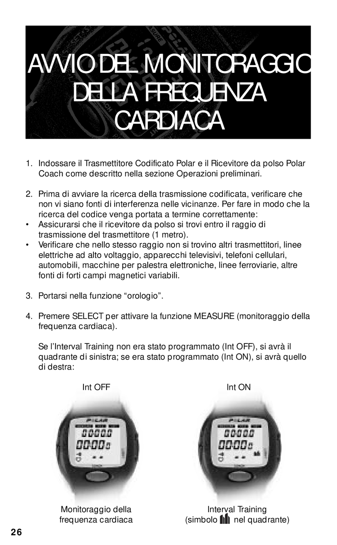 Polar RS800CX manual Cardiaca 