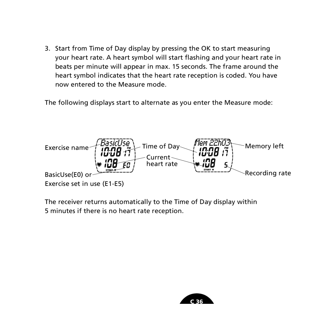 Polar S610i user manual 