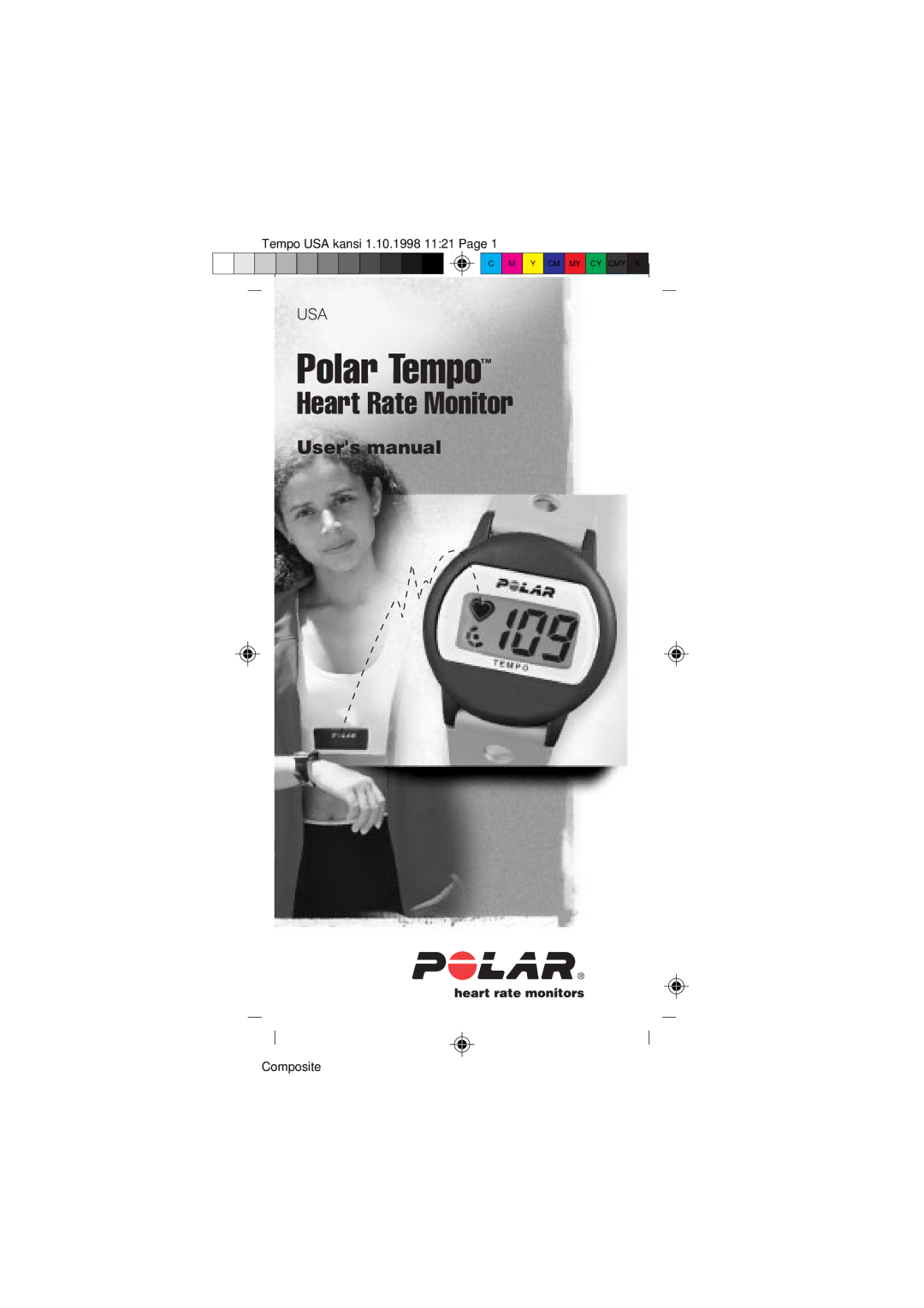 Polar TEMPO user manual Polar Tempo 