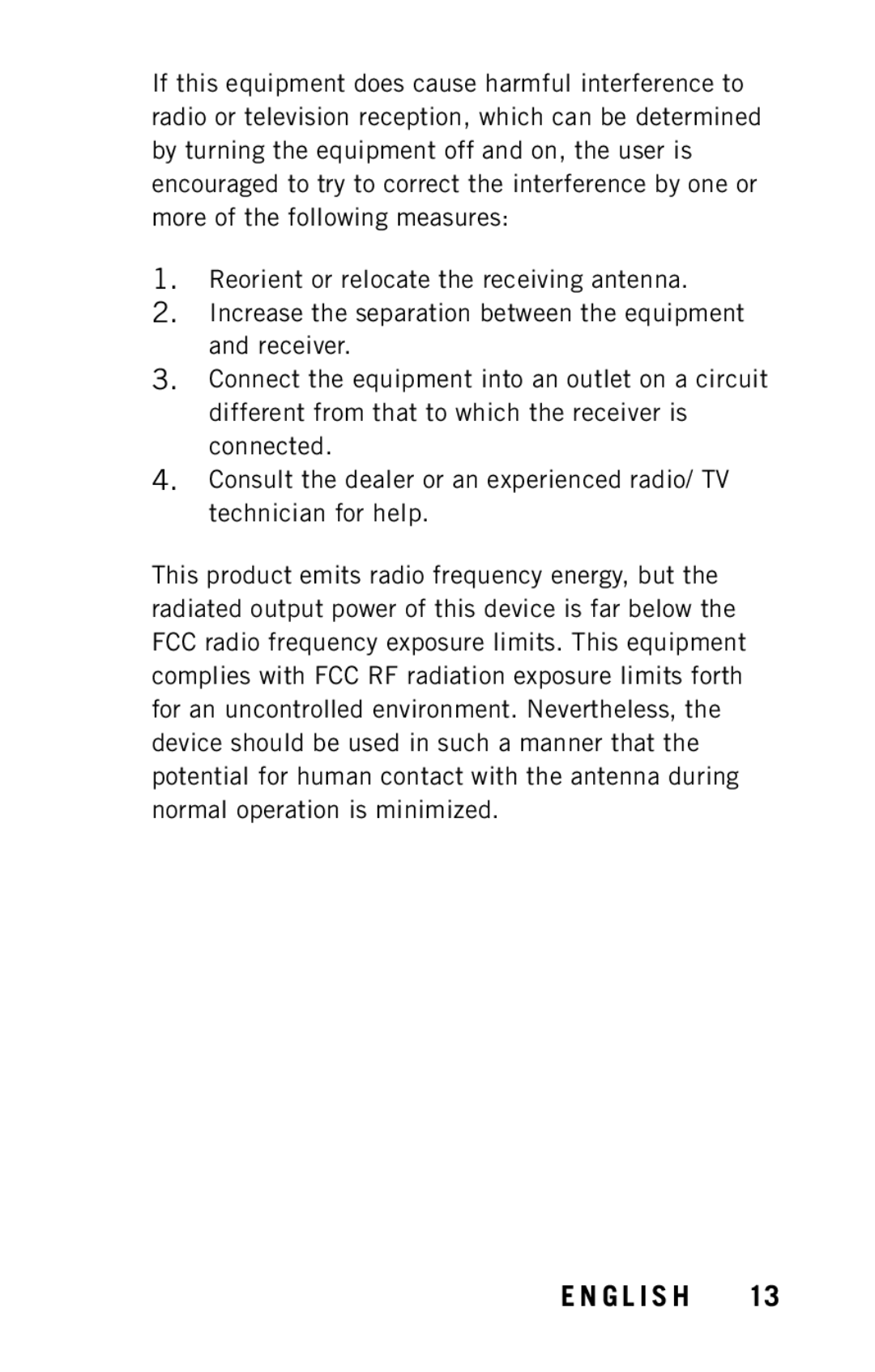 Polar Y8 user manual G L I S H 