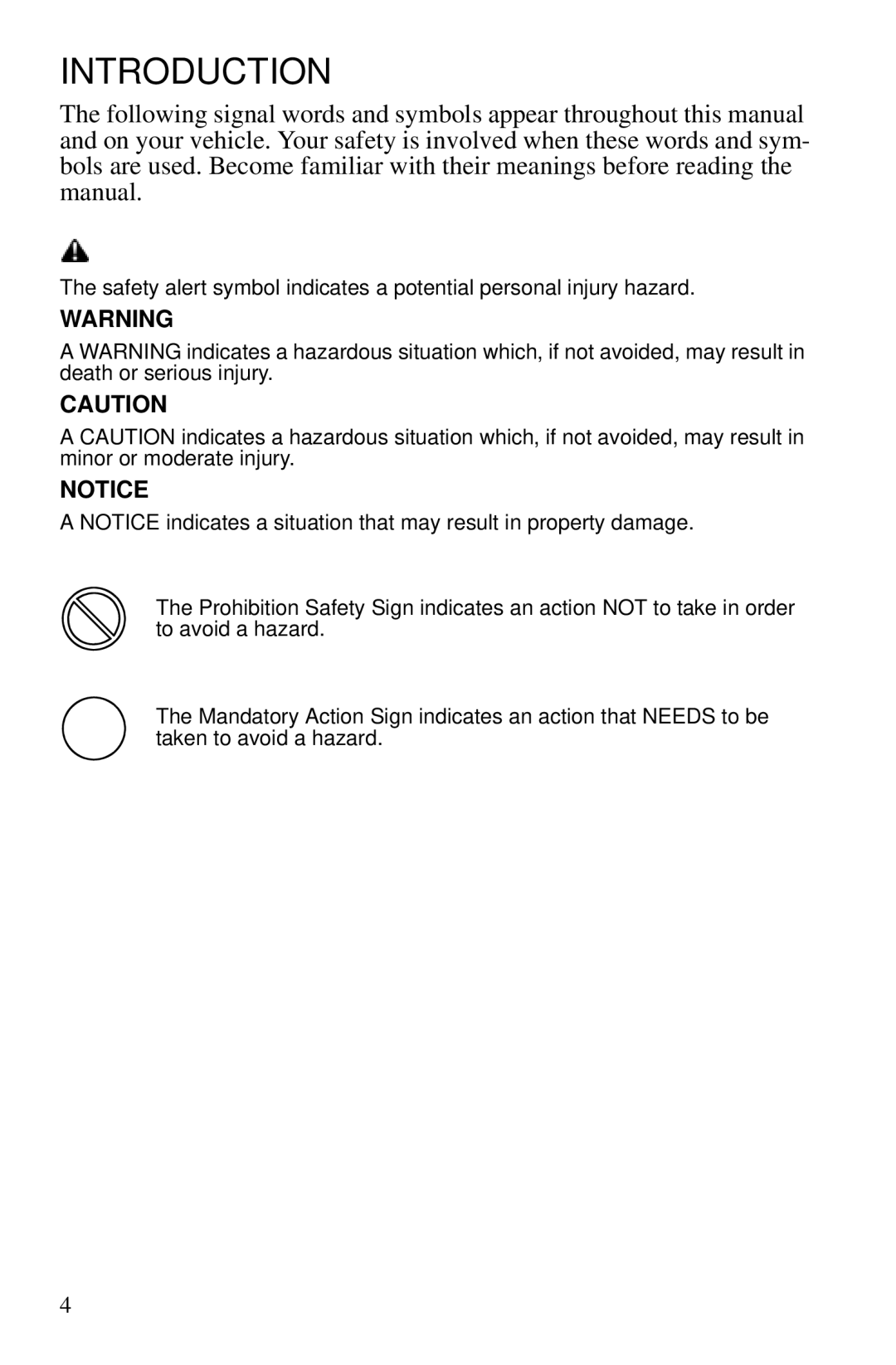 Polaris PMS 419 owner manual Introduction 