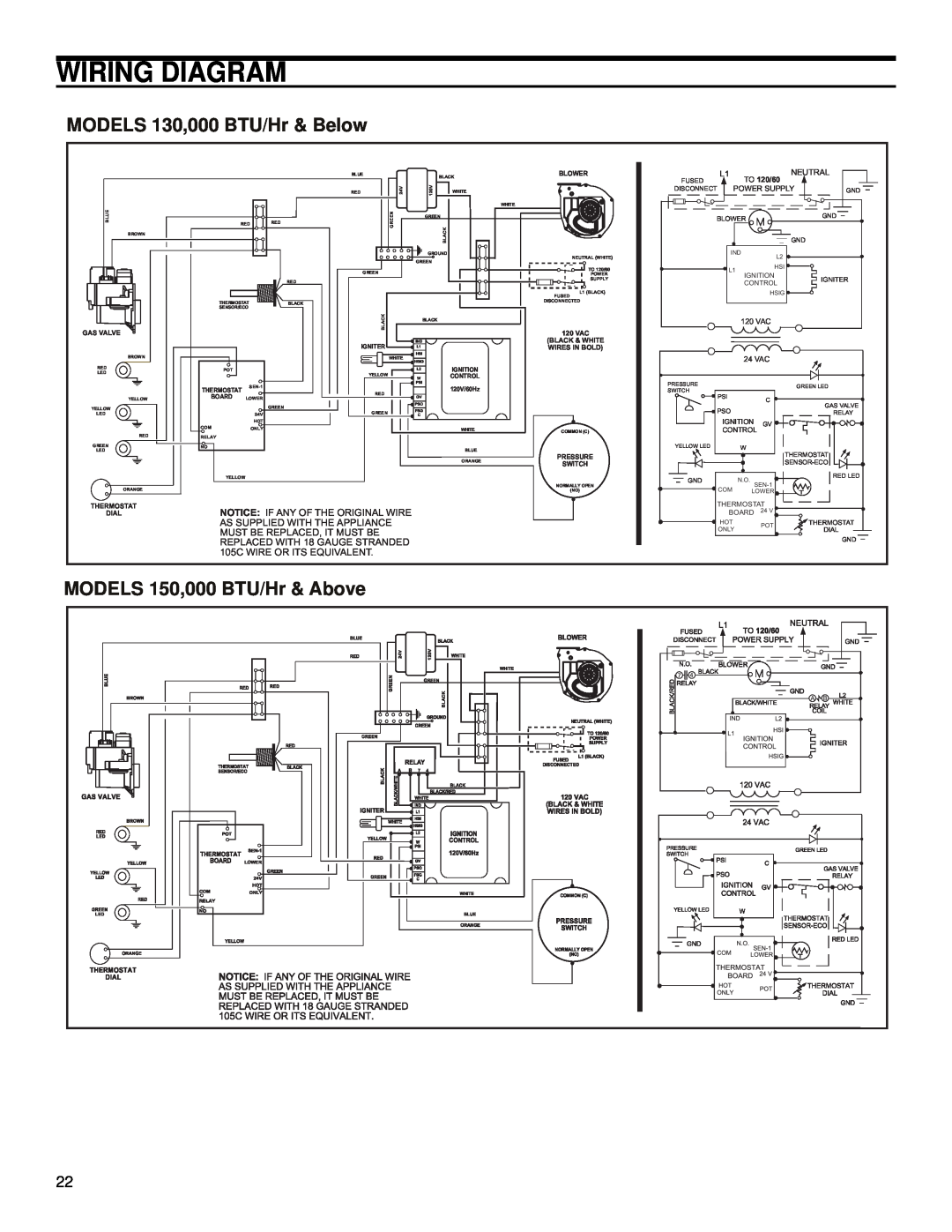 Polaris PG10* 34-100-2NV OR 2PV Wiring Diagram, Neutral, TO 120/60, 120 VAC, Blower, Pressure Switch, Fused, Disconnect 