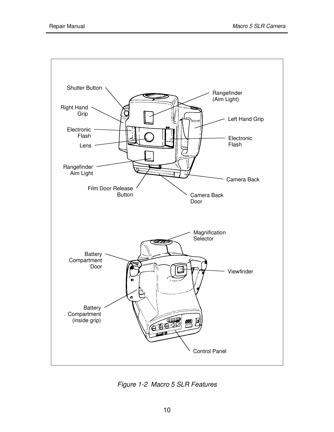 Polaroid 111523 manual Macro 5 SLR Features 