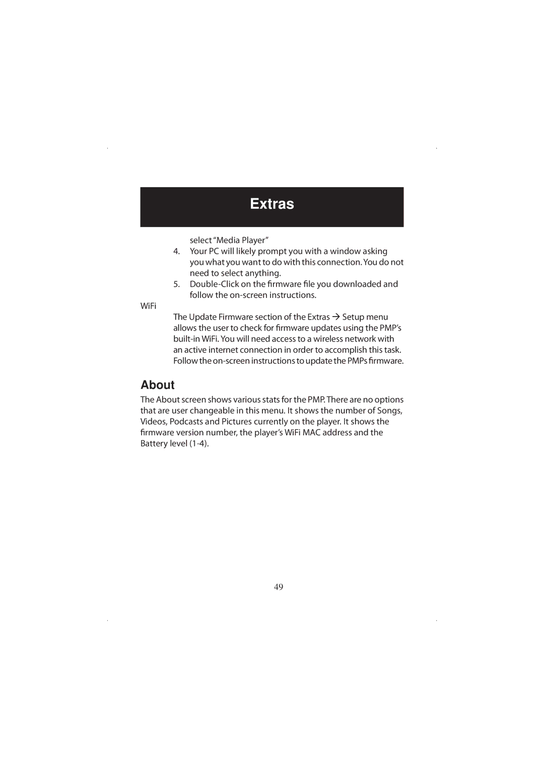 Polaroid 20071016 user manual About 