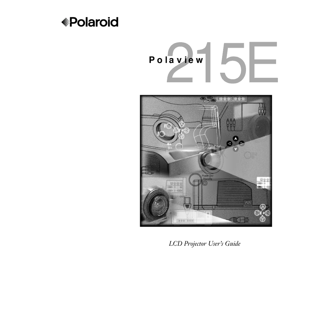 Polaroid 215EPolaview manual Polaview215E 